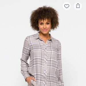 Melloday plaid shirt